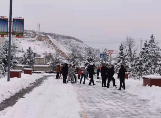 瑞雪兆丰年 扫雪保安全——爱体育官方端网站登录入口-爱体育aitiyu(中国)
团委组织开展积雪清扫活动(图2)