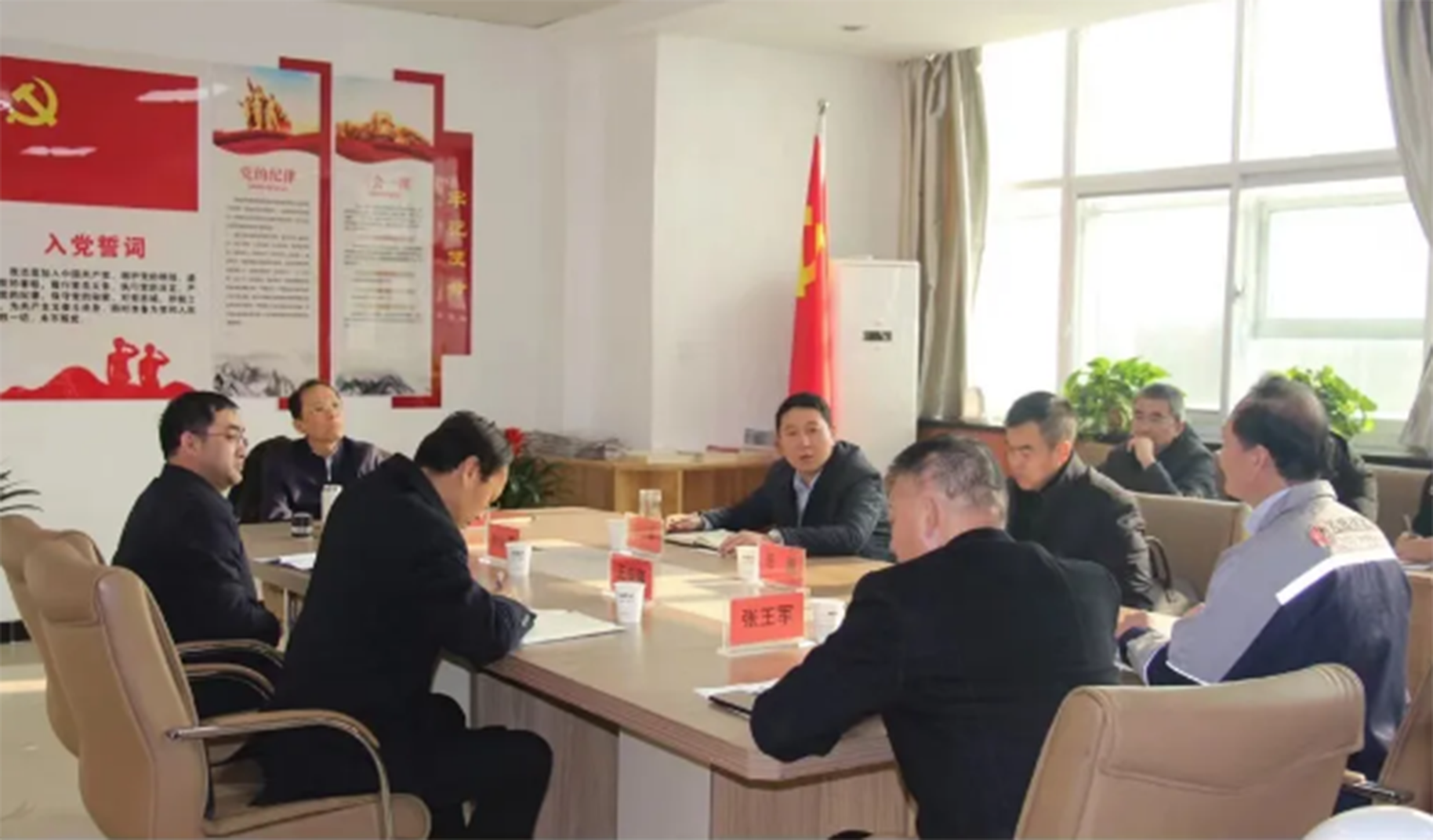 齐鹏调研爱体育官方端网站登录入口-爱体育aitiyu(中国)
装备制造企业(图3)