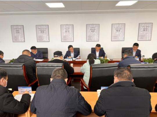 爱体育官方端网站登录入口-爱体育aitiyu(中国)
召开项目建设复工动员会议(图2)