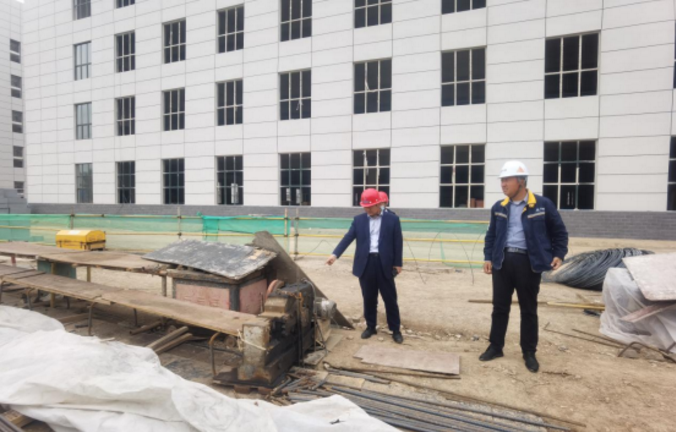 爱体育官方端网站登录入口-爱体育aitiyu(中国)
开展节前项目安全检查(图2)
