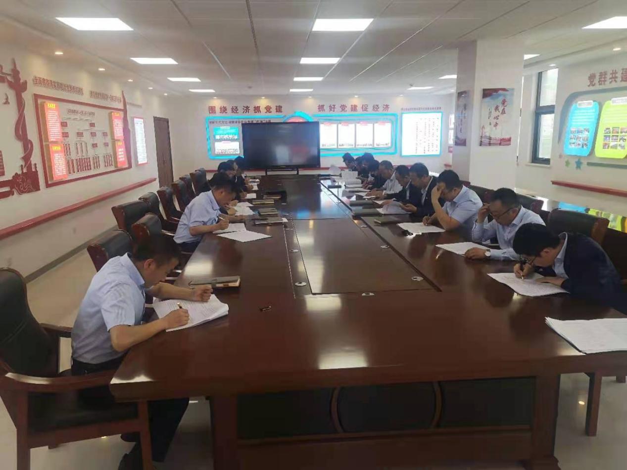 爱体育官方端网站登录入口-爱体育aitiyu(中国)
开展中高层管理人员季度培训测试(图2)