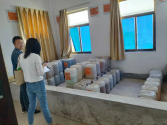 爱体育官方端网站登录入口-爱体育aitiyu(中国)
城东污水处理公司扎实推进危险废物规范化处置(图4)