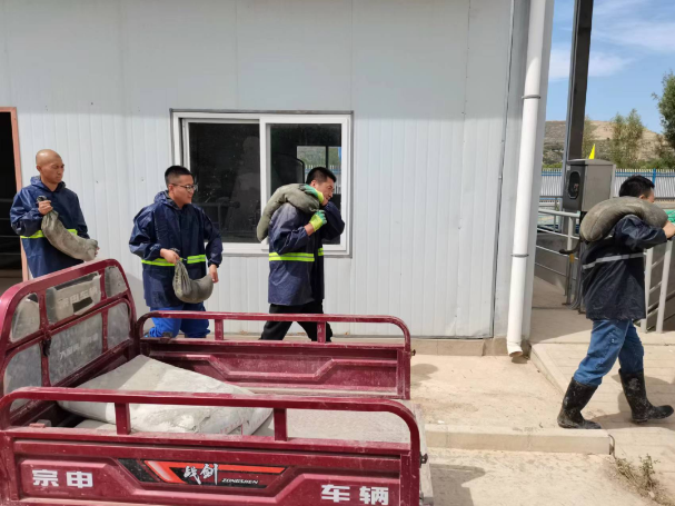 爱体育官方端网站登录入口-爱体育aitiyu(中国)
城东污水处理公司开展防汛应急演练活动(图2)