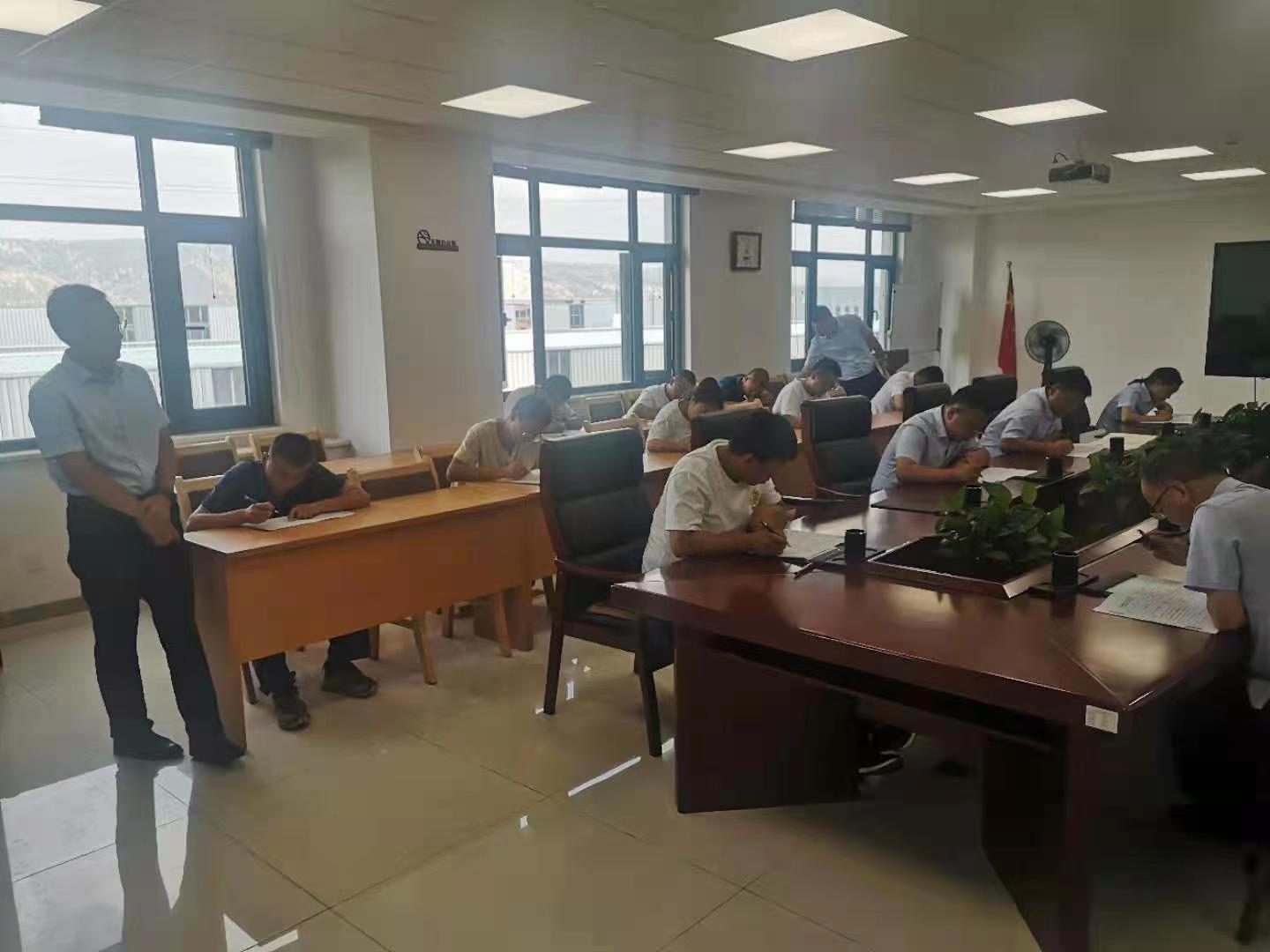 爱体育官方端网站登录入口-爱体育aitiyu(中国)
开展污水处理专业知识培训测试(图2)
